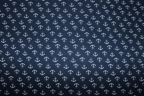 Jersey Anker nachtblau (10 cm)